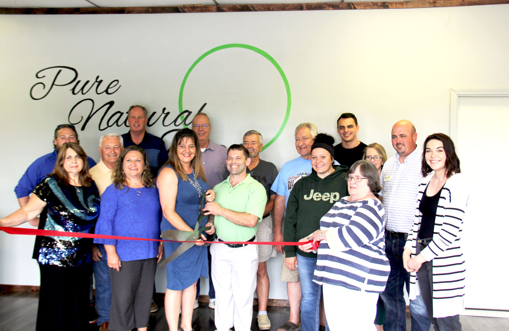 Pure Natural Depot holds grand opening